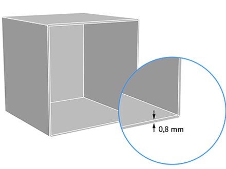 3D打印模型的尺寸、壁厚、精度常规要求