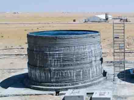 Abyan于科威特建造"世界上第一个"现场3D打印的大型水箱