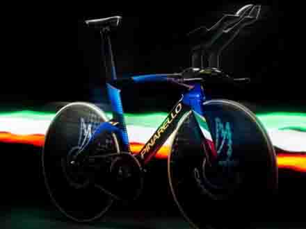 意大利将在2024巴黎奥运会上使用Pinarello新型3D打印的 Bolide F HR 自行车
