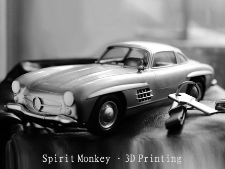武汉3d打印定制模型,制作成品效果分享之汽车模型